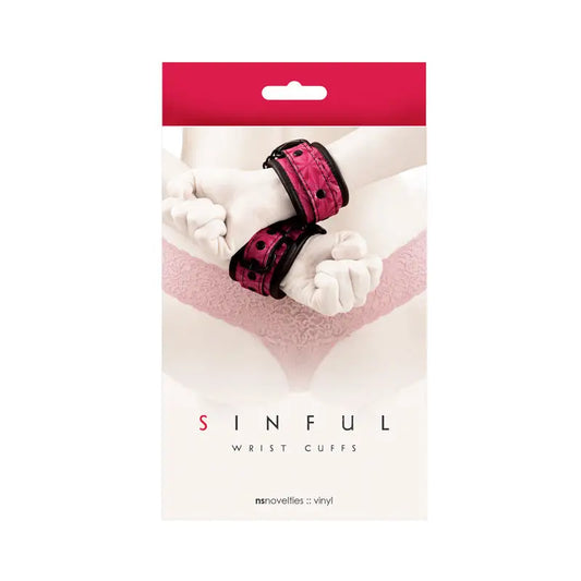 Sinful - Wrist Cuffs