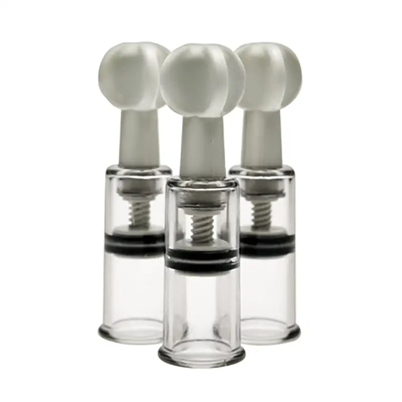 Size Matters Max Twist Clit & Nipple Triple Sucker Set