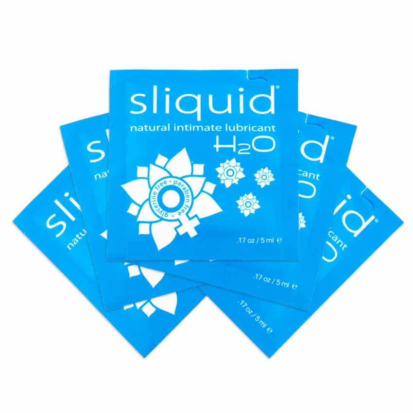 Sliquid Naturals - H2O Lubricant