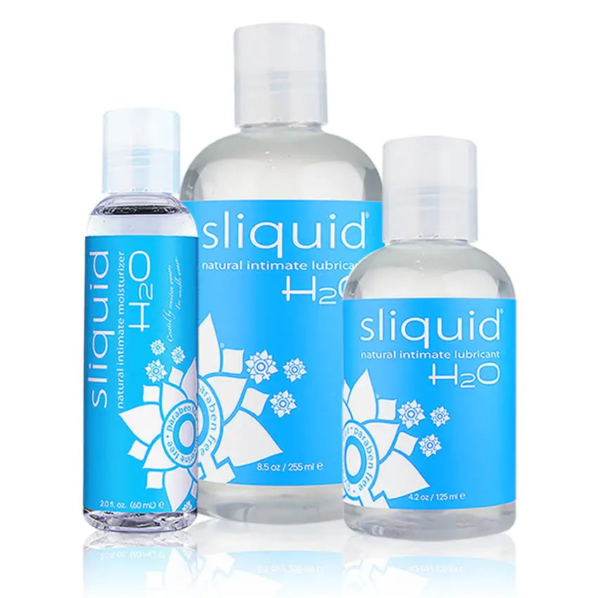 Sliquid Naturals - H2O Lubricant