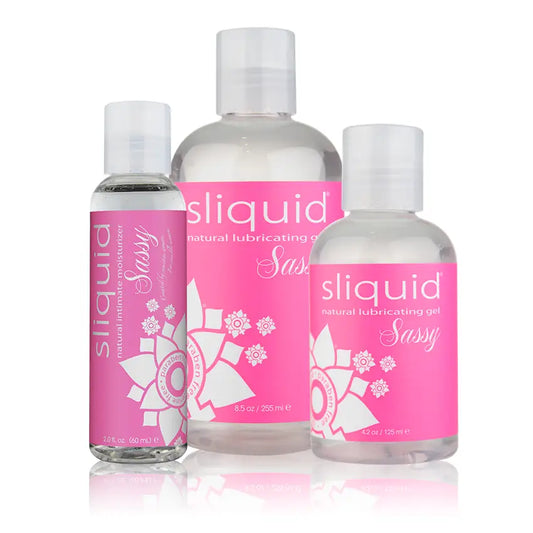 Sliquid Naturals Sassy Lubricant