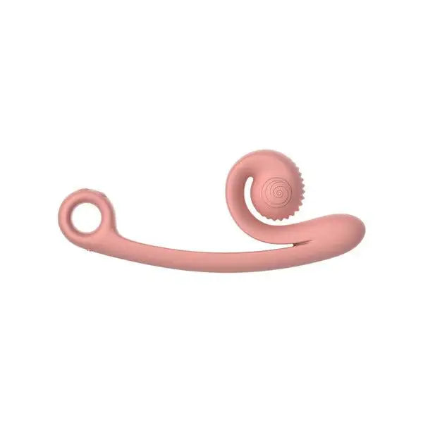 Snail Vibe Curve Vibrator Peachy Pink