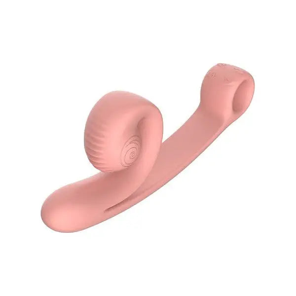 Snail Vibe Curve Vibrator Peachy Pink