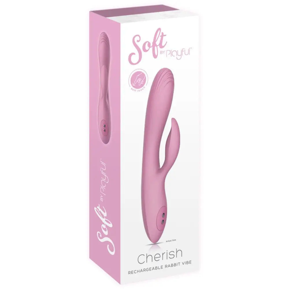 Soft by Playful Cherish Rabbit Vibrator