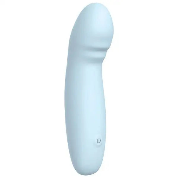 Soft by Playful Fling Rechargeable G-Spot Vibrator Blue