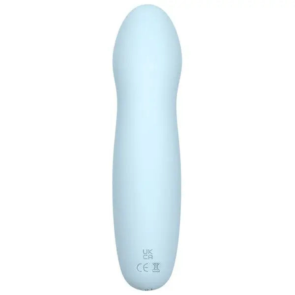 Soft by Playful Fling Rechargeable G-Spot Vibrator Blue