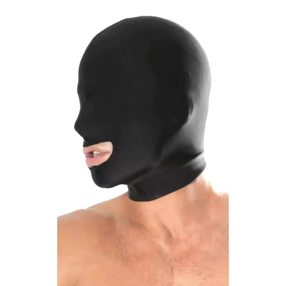 Spandex Open Mouth Hood, Online Sex Shop