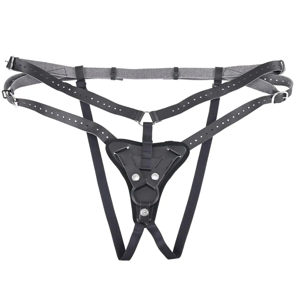 Sportsheets Aurora High Waisted Strap On Harness - My Temptations Sex Toys