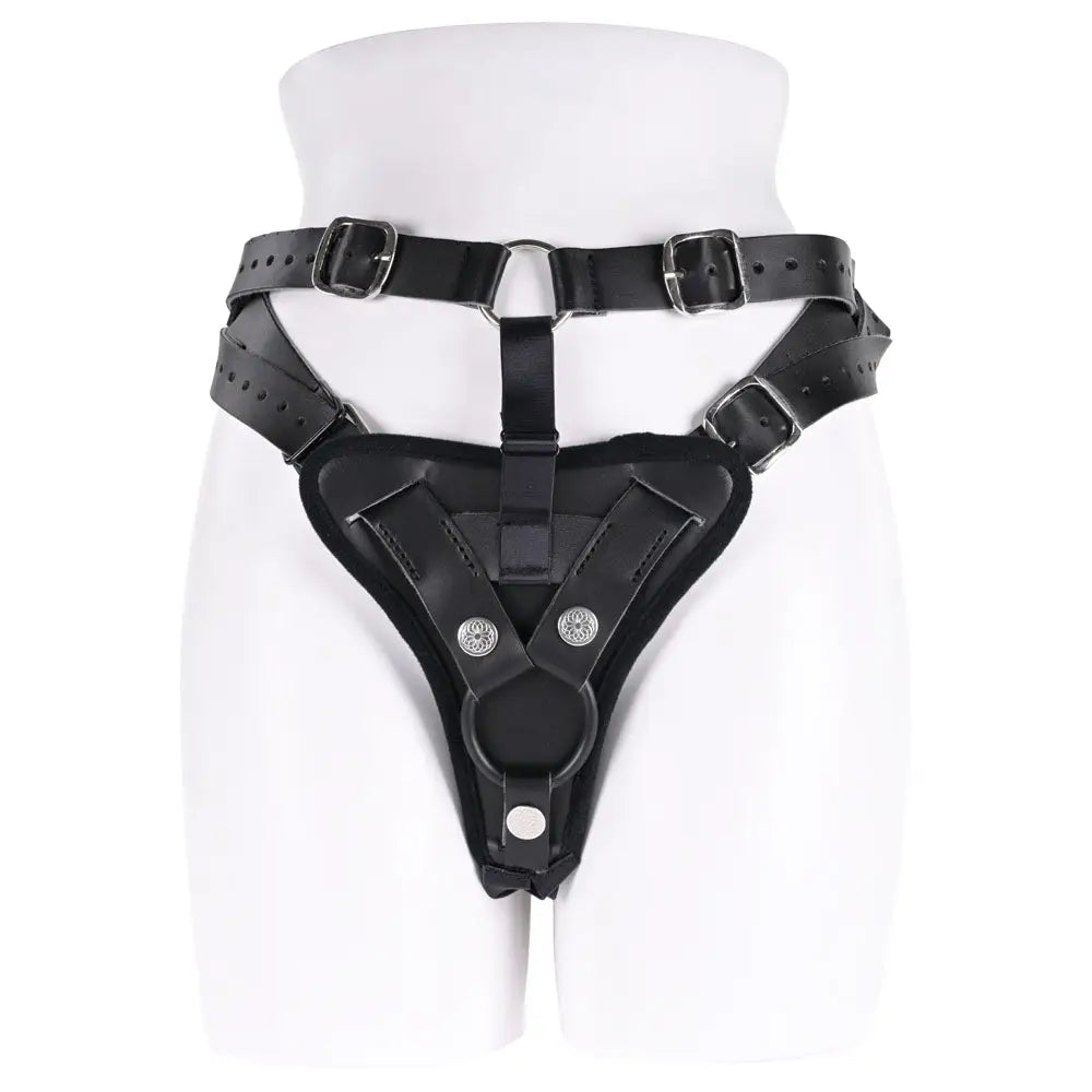 Sportsheets Aurora High Waisted Strap On Harness - My Temptations Sex Toys