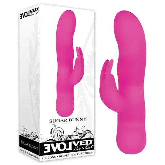 Sugar Bunny Rabbit Vibrator - My Temptations Adult Store