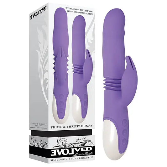 Thick & Thrust Bunny Vibrator