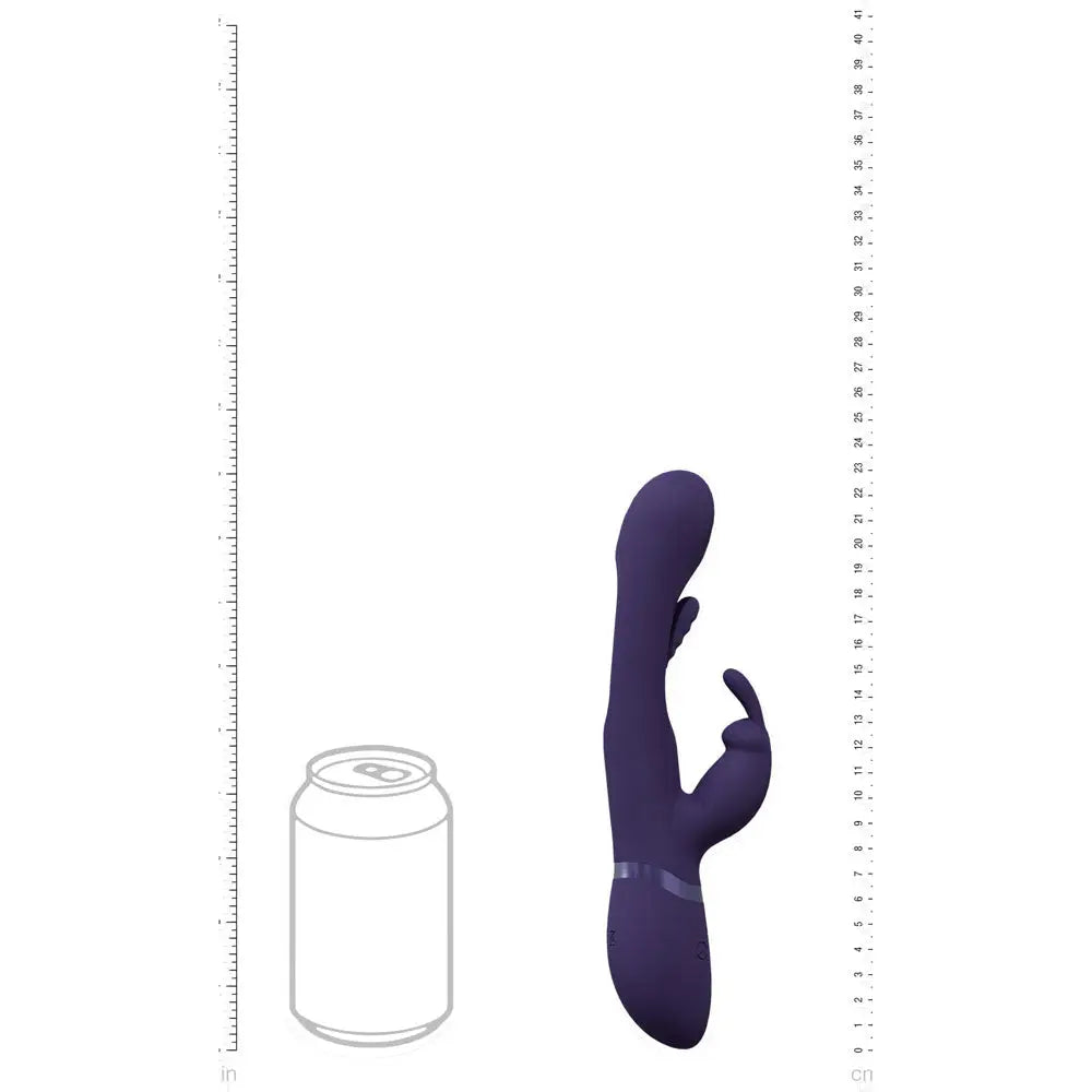 VIVE Mika Rabbit Vibrator with Flapping Shaft