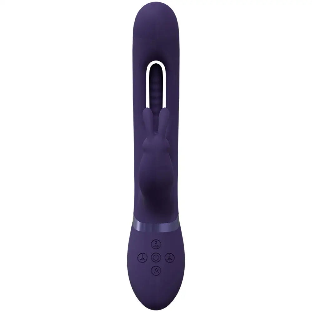 VIVE Mika Rabbit Vibrator with Flapping Shaft