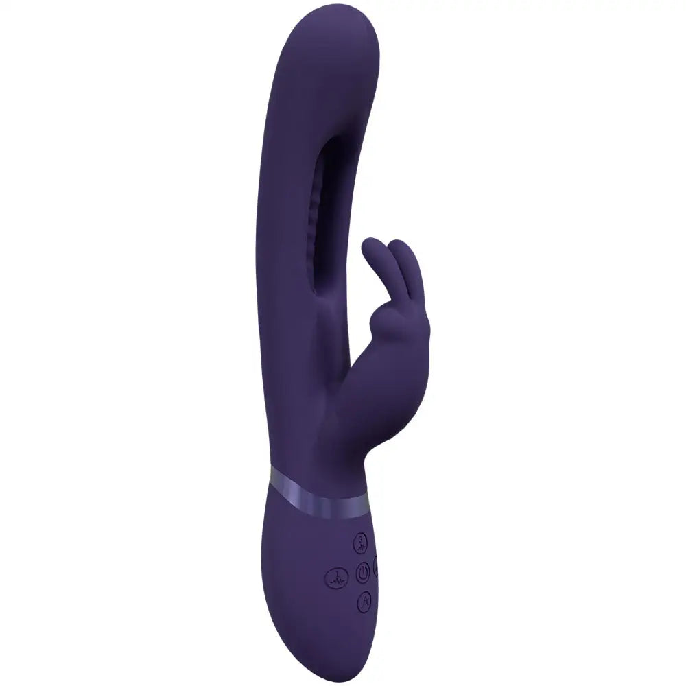 VIVE Mika Rabbit Vibrator with Flapping Shaft