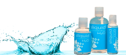 Sliquid Naturals - H2O Lubricant