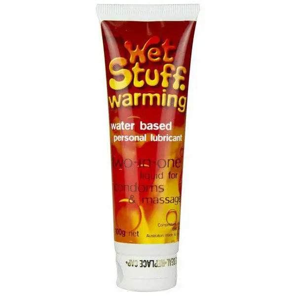 Wet Stuff Warming Lubricant - 100g Tube