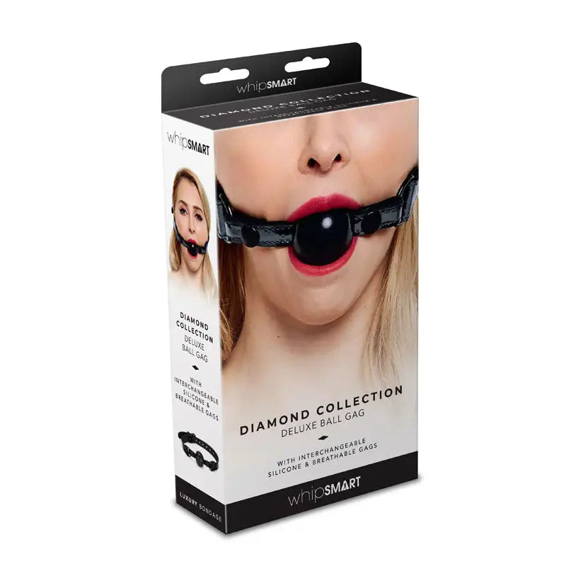 WhipSmart Diamond Ball Gag - My Temptations Bondage