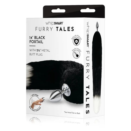 WhipSmart Furry Tales 14 Inch  Fox Tail - My Temptations Adult Store