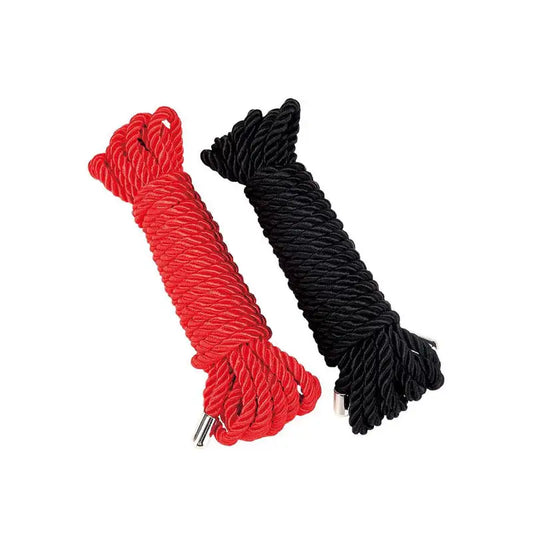  2 Pack Satin BDSM Rope - My Temptations Bondage