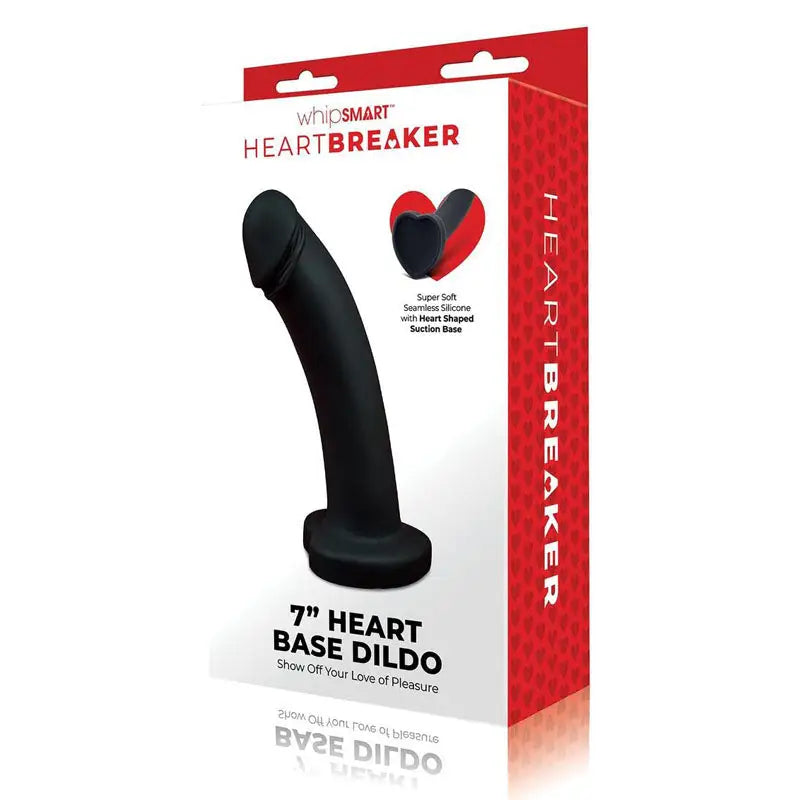 WhipSmart Heartbreaker 7" Heart Base Dildo - My Temptations Sex Toys