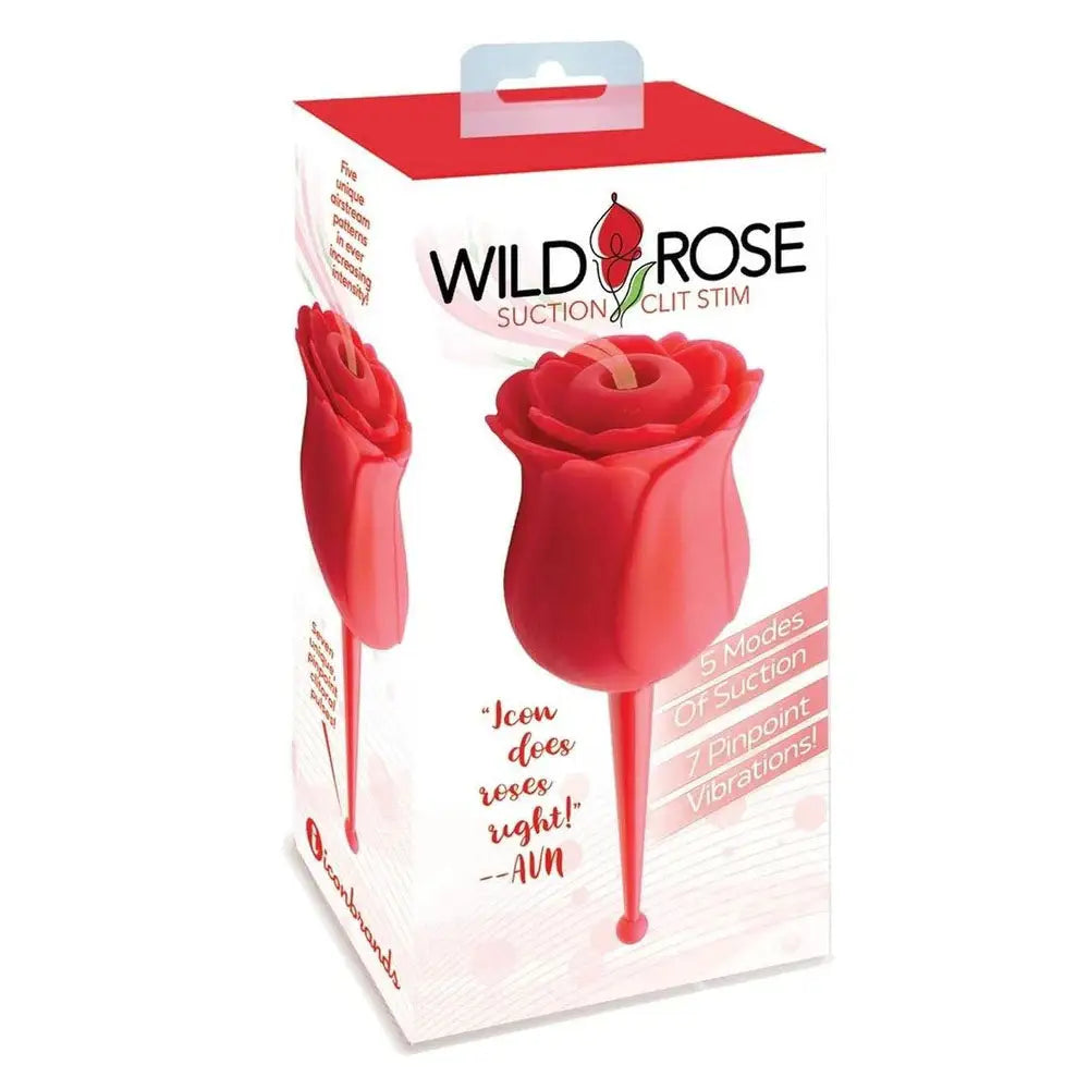 Wild Rose Le Point Air Pulse Stimulator