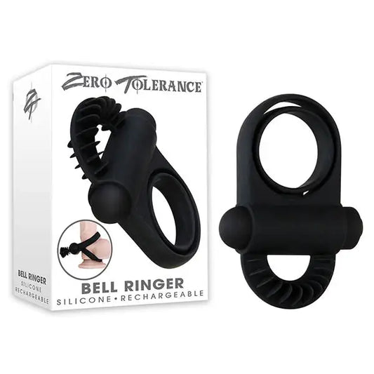 Zero Tolerance Bell Ringer Cock Ring - Male Sex Toys Online