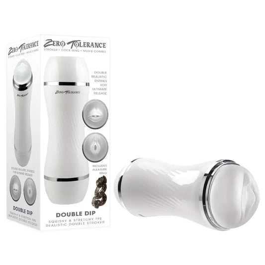 Zero Tolerance Double Dip Stroker - Male Sex Toys Online