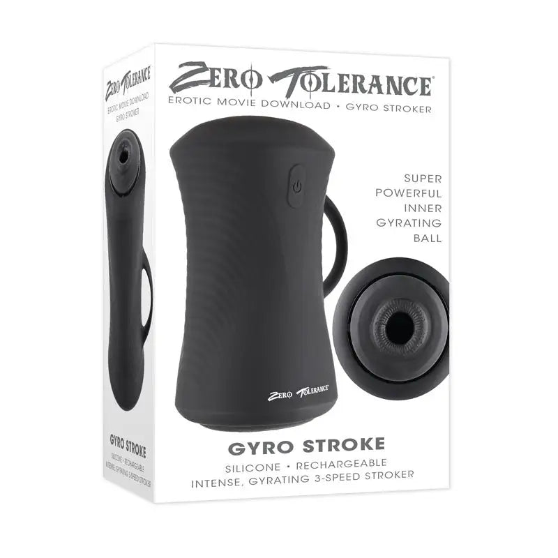 Zero Tolerance Gyro Stroke Masturbator - Male Sex Toys