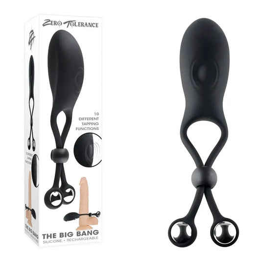 Zero Tolerance The Big Bang Cock Ring - Sex Toys Online My Temptations