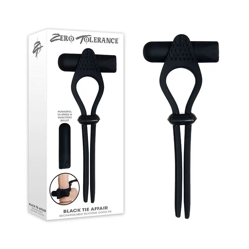 Zero Tolerance Tie Affair  Cock Ring - My Temptations Sex Toys