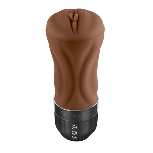 Zero Tolerance Tight Lipped Dark Vibrating Stroker