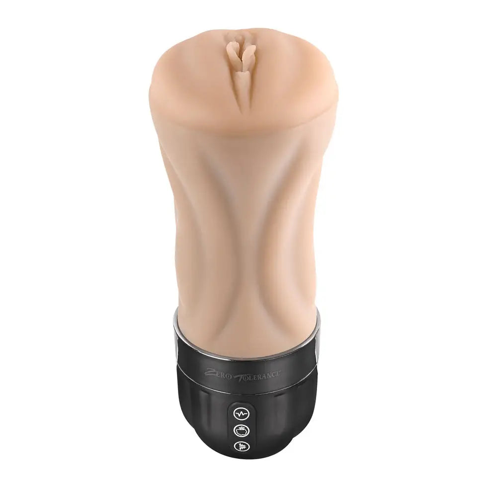 Zero Tolerance Tight Lipped - Light Vibrating Stroker