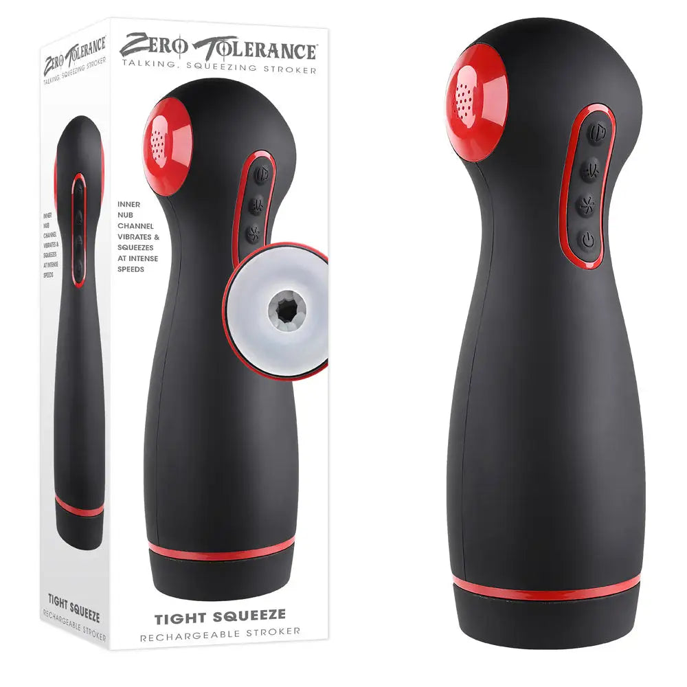 Zero Tolerance Tight Squeeze Stroker - Male Sex Toys My Temptations