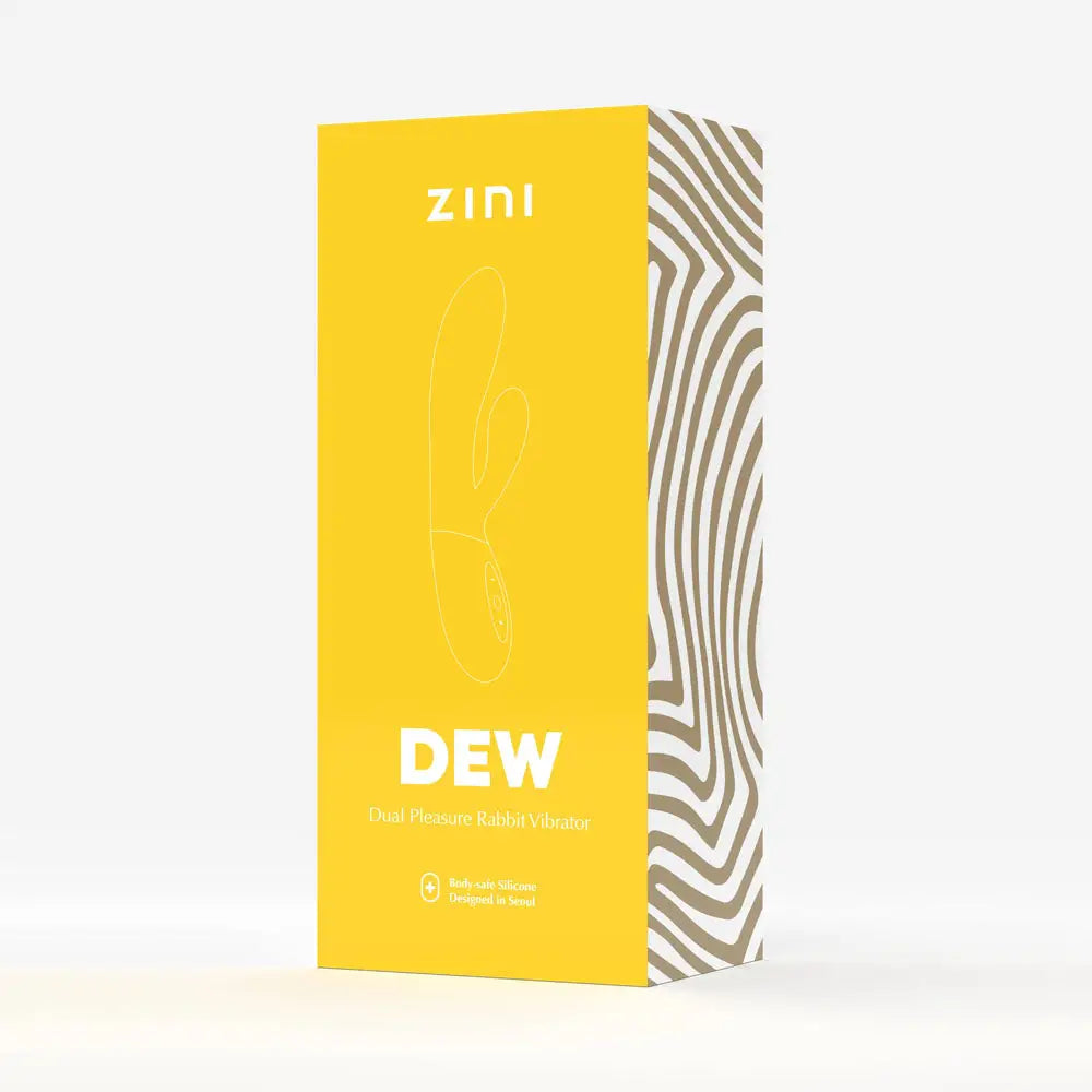 Zini Dew Rabbit Vibrator - Sex Toys Online My Temptations