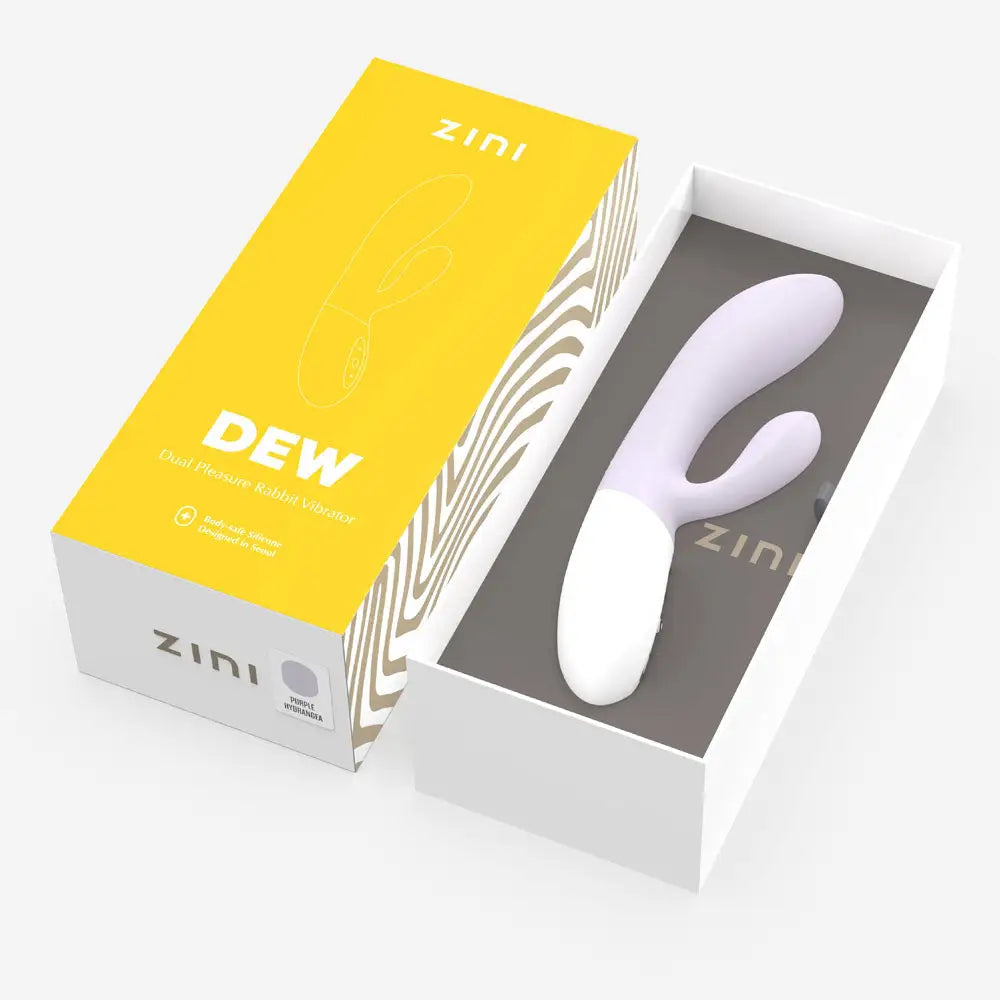 Zini Dew Rabbit Vibrator - Sex Toys Online My Temptations