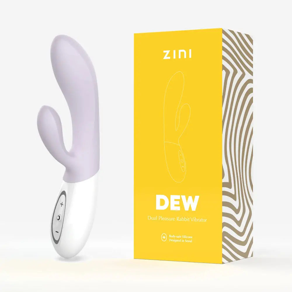 Zini Dew Rabbit Vibrator - Sex Toys Online My Temptations