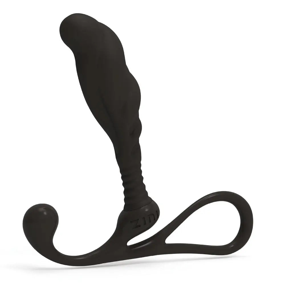 Zini Janus Anti Shock Black Medium Prostate Massager