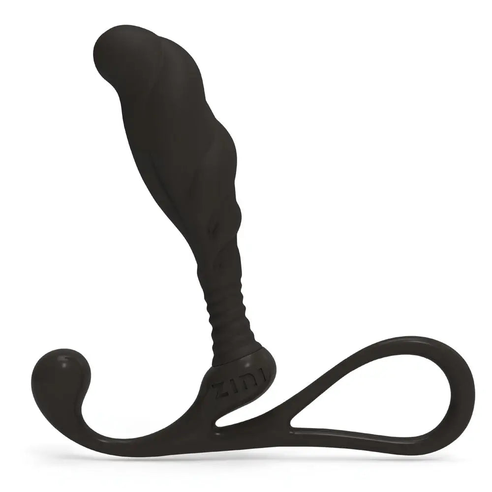 Zini Janus Anti Shock Black Medium Prostate Massager