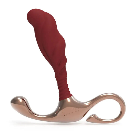 Zini Janus Lamp Iron Red Medium Prostate Massager - My temptations Sex Toys Australia