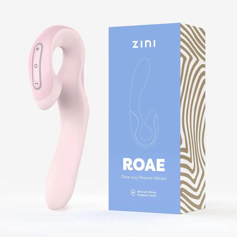 Zini Roae Pink Rabbit Vibrator  - sex Toys Online My Temptations