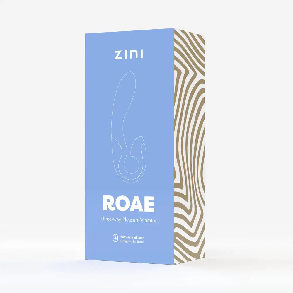 Zini Roae Pink Rabbit Vibrator  - sex Toys Online My Temptations