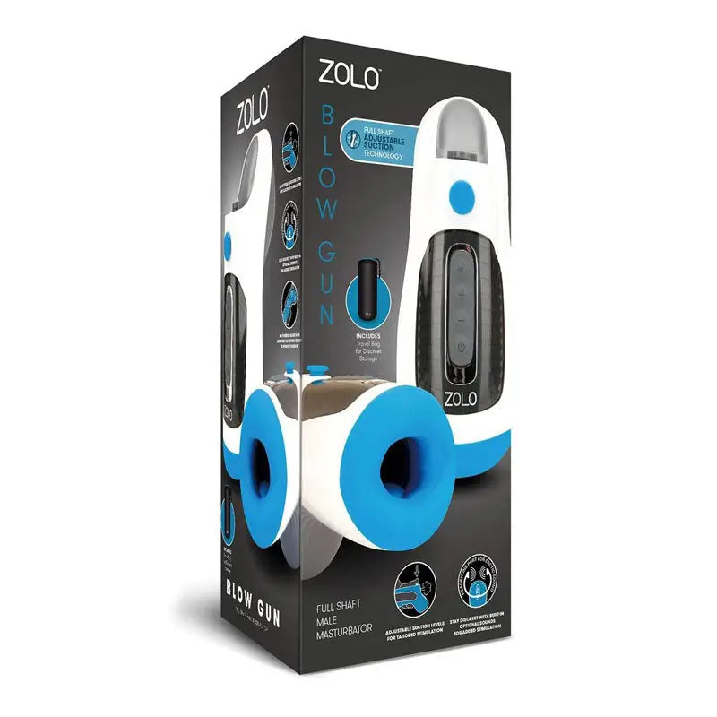 Zolo Blow Gun Masturbator - Male Sex Toys My Temptations