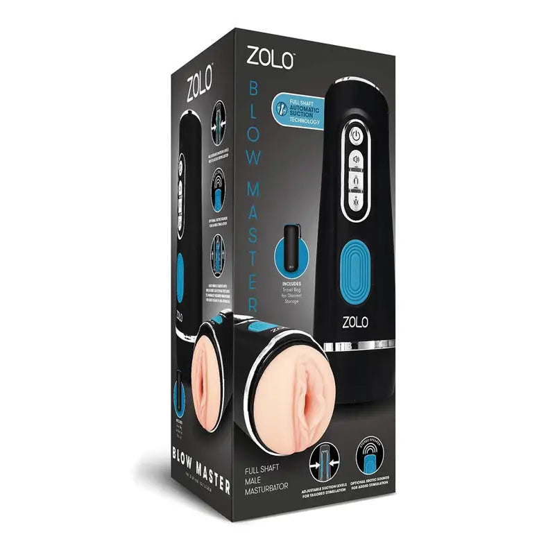 Zolo Blow Master Masturbator - Male Sex Toys My Temptations