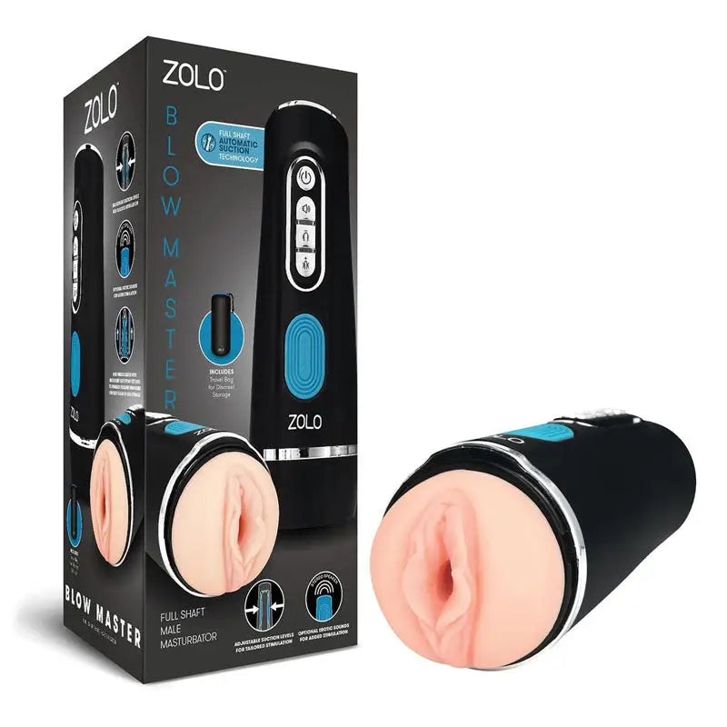 Zolo Blow Master Masturbator - Male Sex Toys My Temptations