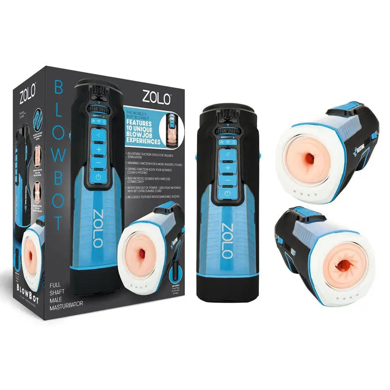 Zolo Blowbot Male Masturbator - Male Sex Toys My Temptations