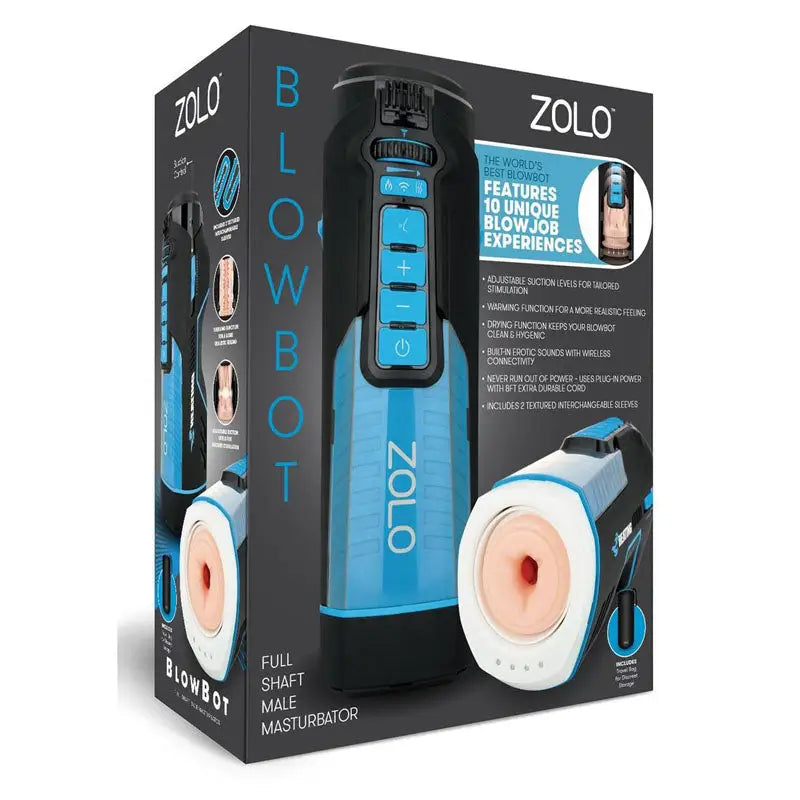 Zolo Blowbot Male Masturbator - Male Sex Toys My Temptations