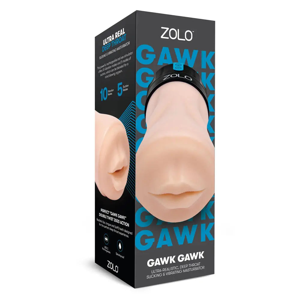 Zolo Gawk Gawk Blowjob Masturbator