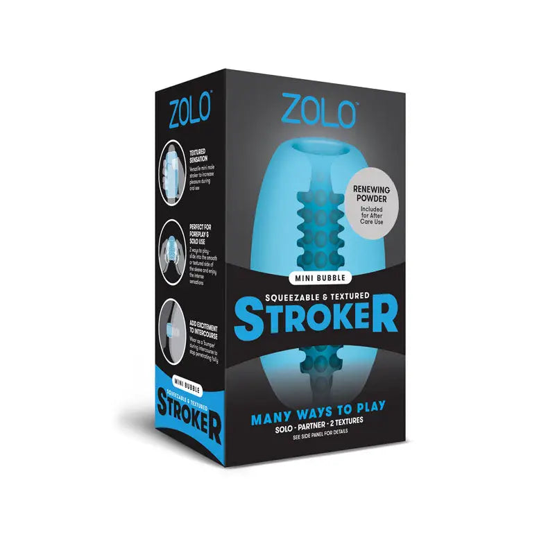 Zolo Mini Bubble Stroker - Male Sex Toys My Temptations