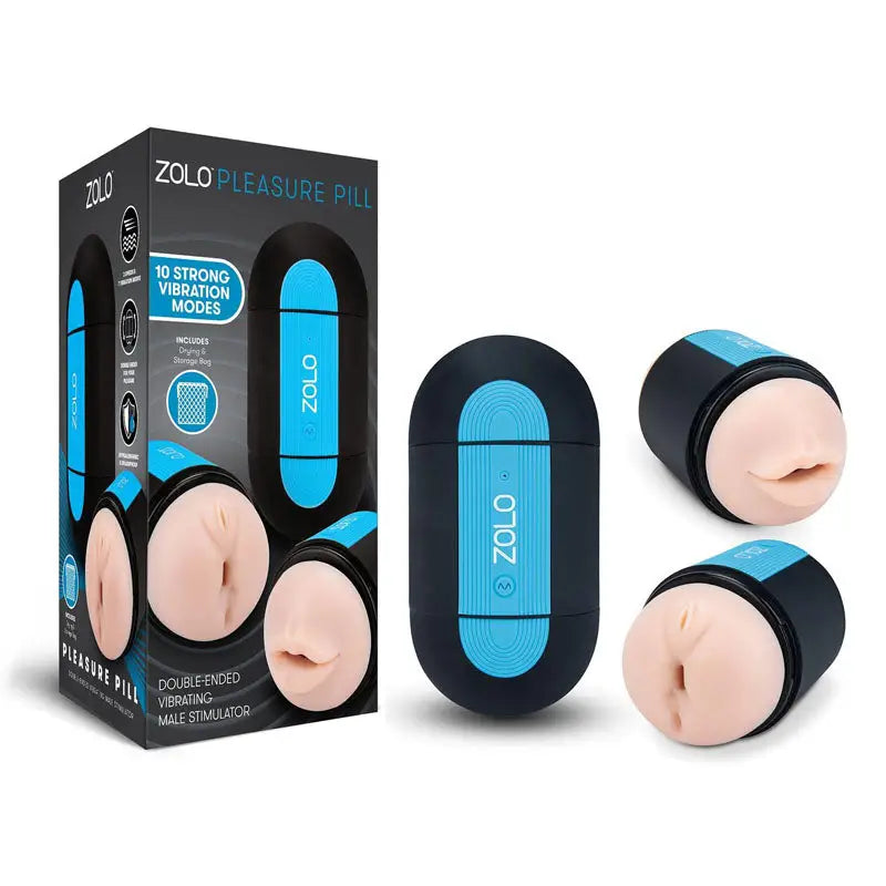 Zolo Pleasure Pill Masturbator - Male Sex Toys My Temptations