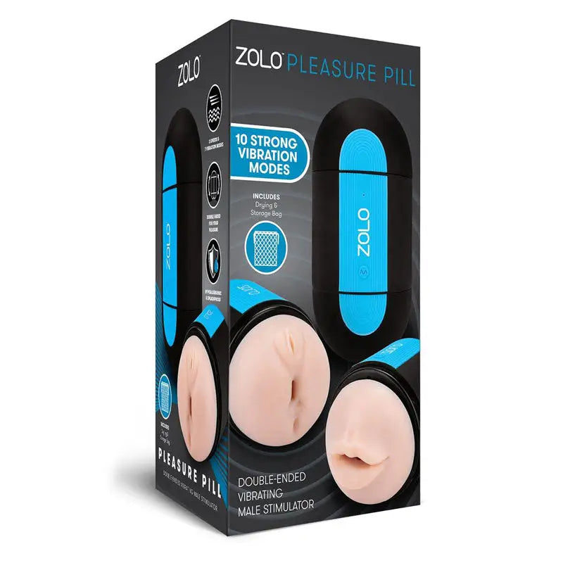 Zolo Pleasure Pill Masturbator - Male Sex Toys My Temptations